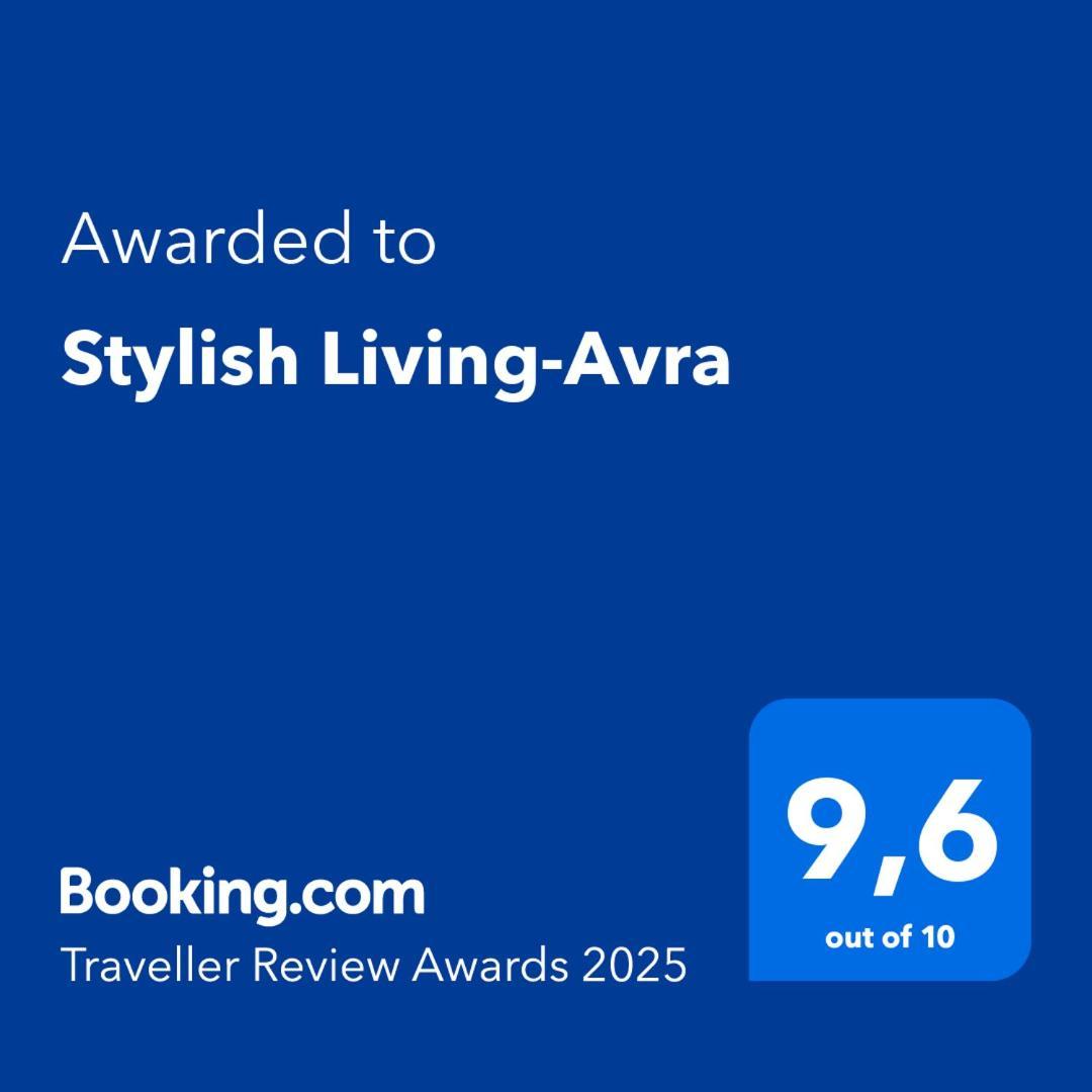 Stylish Living-Avra Lägenhet Aten Exteriör bild